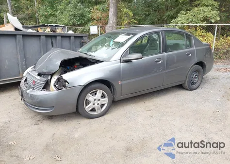 2007 Saturn Ion Ion 2 из США, поврежденный, VIN 1G8AJ55F37Z101058